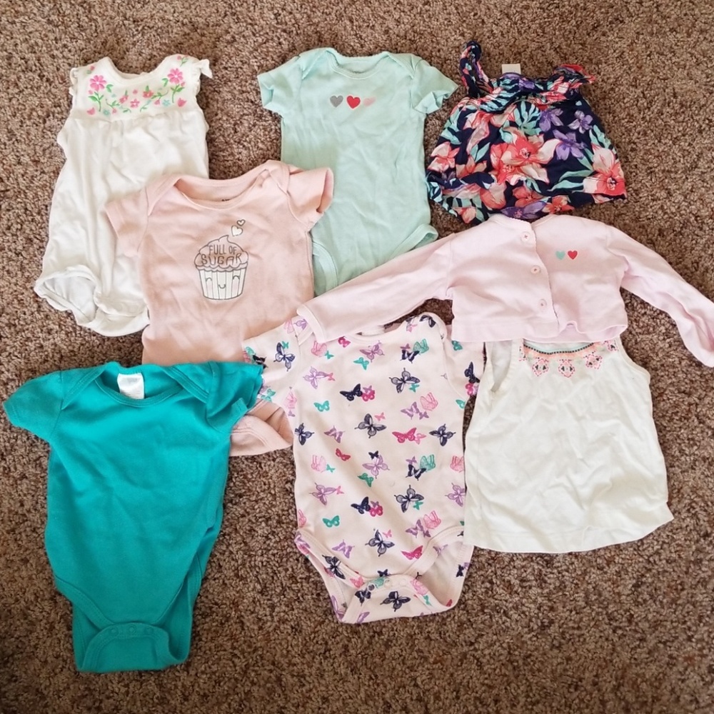 0-3 month 8 items